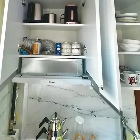 Istanbulun Kral Dairesi Asansoerlue Ve 2 Klimali Apartment