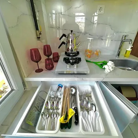 Apartment Istanbulun Kral Dairesi Asansoerlue Ve 2 Klimali