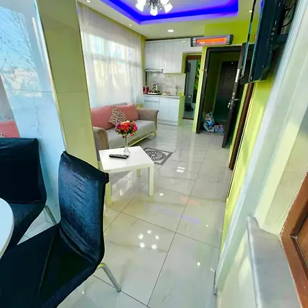 Apartment Istanbulun Kral Dairesi Asansoerlue Ve 2 Klimali *