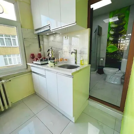 Apartment Istanbulun Kral Dairesi Asansoerlue Ve 2 Klimali *