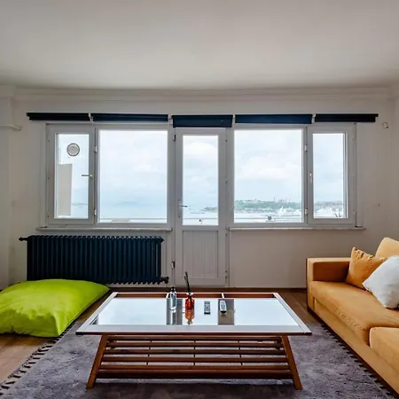 Bosphorus View With 2 Bedrooms