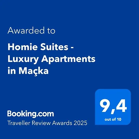 Homie - Luxury In Macka Appartamento Provincia di Istanbul