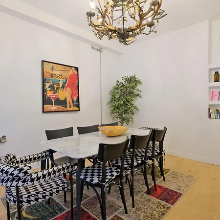 Apartamento Casa Isabel - Amazing 5br House In Prime Location Estambul
