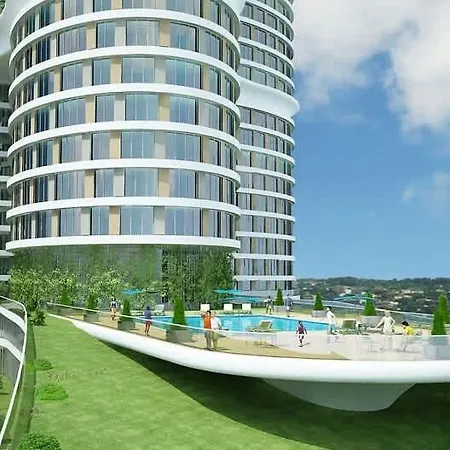 Intimate 1 Bedroom At Center Of Atasehir Apartment