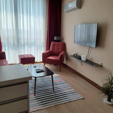 Apartment Intimate 1 Bedroom At Center Of Atasehir