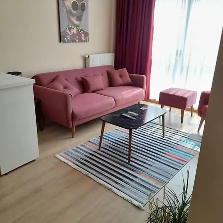 Intimate 1 Bedroom At Center Of Atasehir Apartment *