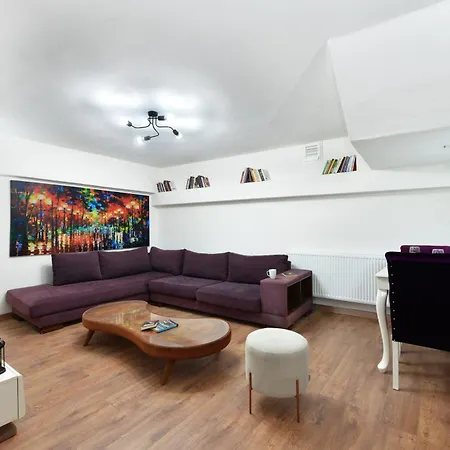 Apartment Historical Wood Dublex At Taksim&galata
