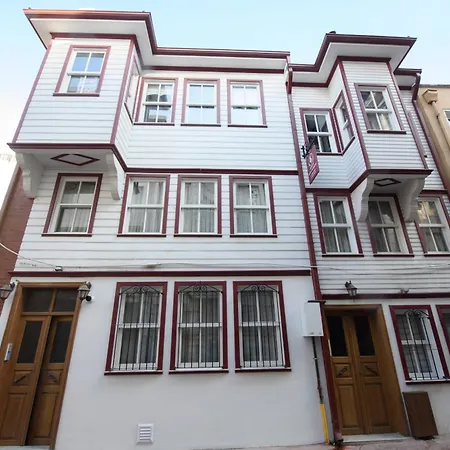 Apartment Historical Wood Dublex At Taksim&galata *