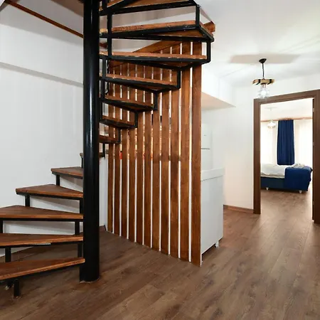 Historical Wood Dublex At Taksim&galata *