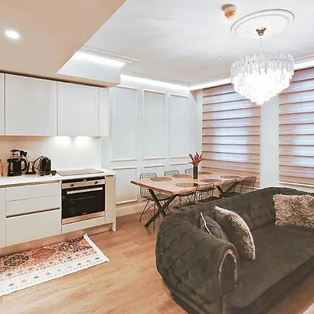 2bedroom And At Taksim With Free Parking Apartment