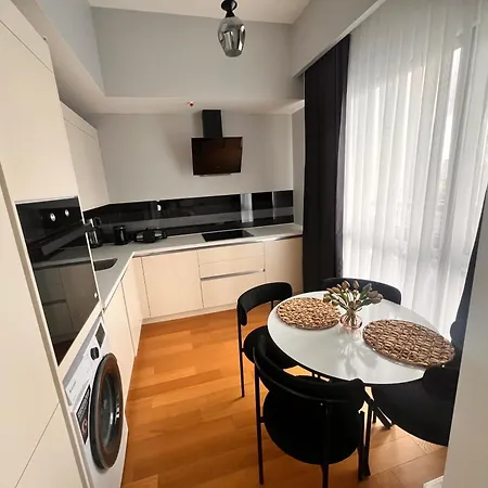 G Tower At Divan Near To Mimar Sinan Metro Station Apartment Istanbul