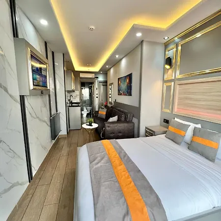 Taksim Larissa Aparthotel Istanboel