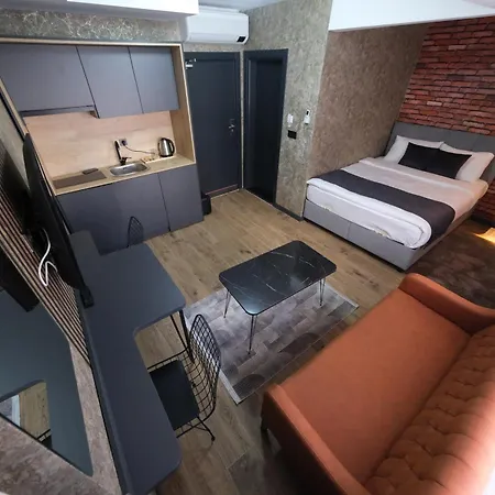 Nomad Hub Appart hôtel Istambul