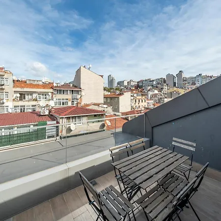Taksim Petek By Guestteori Aparthotel