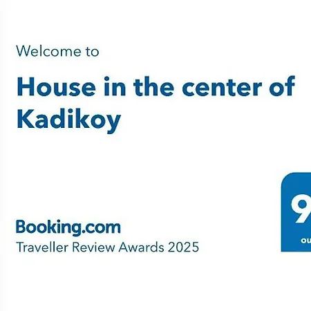 House In The Center Of Kadikoy Lejlighed *