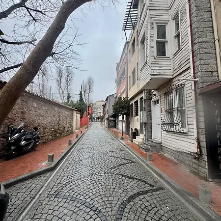 Historic White Mansion Bosphorus & Church View Istanbul