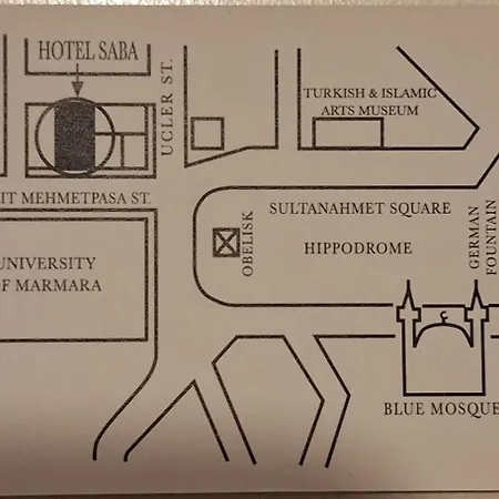 酒店 萨巴酒店 3*