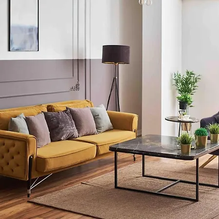 Gorgeous & Luxury In The Heart Of Sisli! Apartman Isztambul