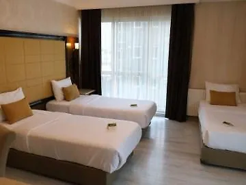 Asia City Hotel Istanbul מלון איסטמבול
