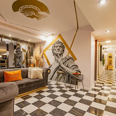 Aparthotel Lord Morgan & Exclusive Design Nisantasi