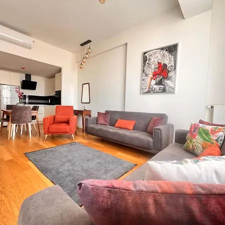 G Tower At Divan Near To Mimar Sinan Metro Station Apartment