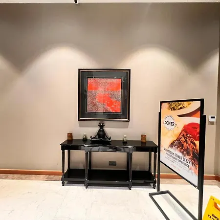 G Tower At Divan Near To Mimar Sinan Metro Station Apartment Istanbul