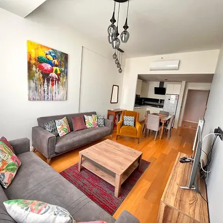 G Tower At Divan Near To Mimar Sinan Metro Station Apartment