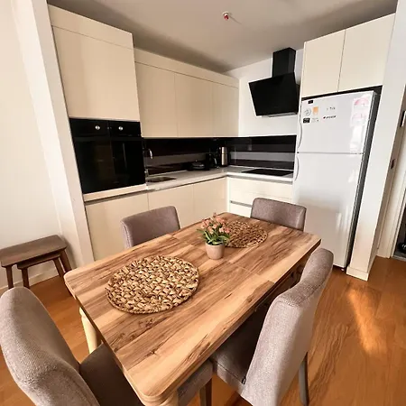 G Tower At Divan Near To Mimar Sinan Metro Station Apartment Istanbul