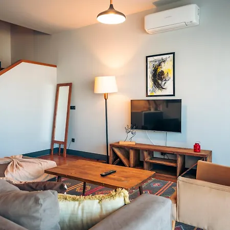 Beyoglu Benesta Residence, 2 Bedroom Duplex No-214 Apartment Istanbul