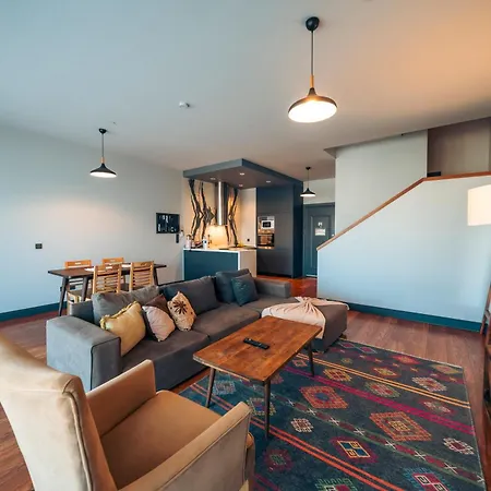 Beyoglu Benesta Residence, 2 Bedroom Duplex No-214 Apartment
