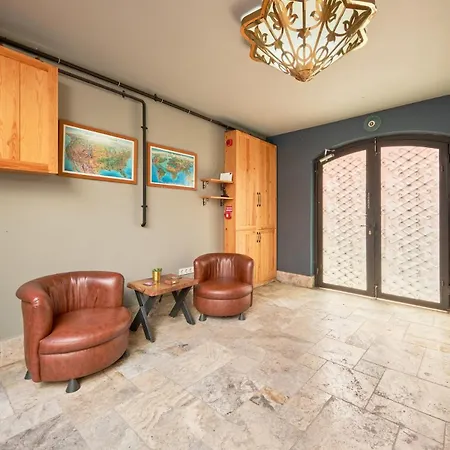 Modern Furnished Historical Building Istanbul
