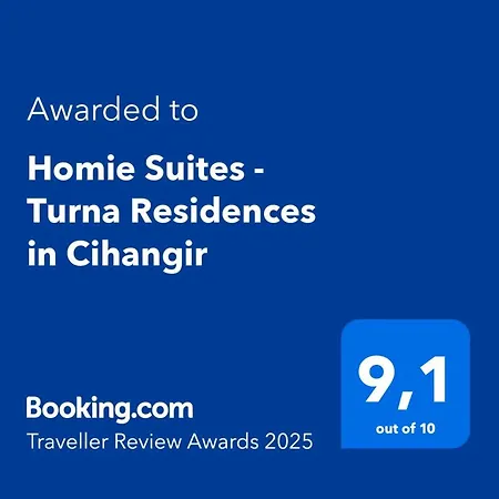 Apartment Homie - Turna Residences In Cihangir *