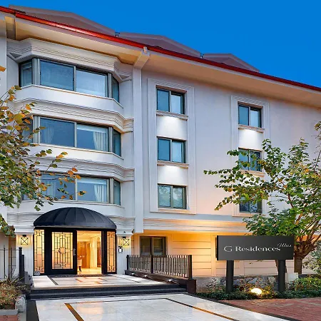 Ulus G Residences Aparthotel