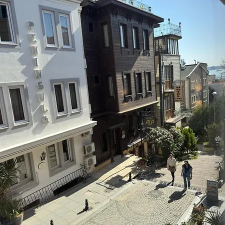 Hanedan Hotel Provincia di Istanbul