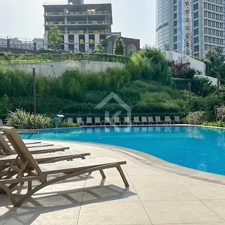 Luxury In The 40 Floor * Istanbul