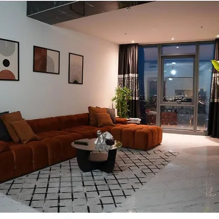 Luxury In The 40 Floor Apartment Istanbul