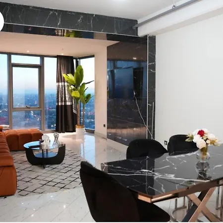 Luxury In The 40 Floor * Istanbul