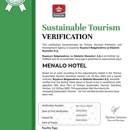 Menalo Premium Airport
