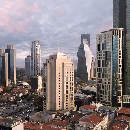 Отель Sheraton Levent Стамбул