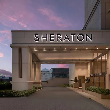 Отель Sheraton Levent Стамбул