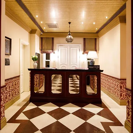 Отель Hagia Sofia Mansions Istanbul, Curio Collection By Hilton 5*