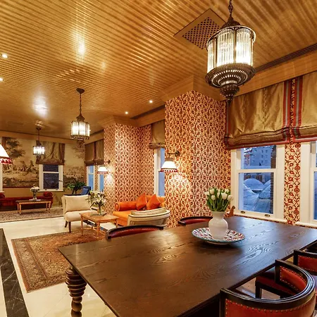 Отель Hagia Sofia Mansions Istanbul, Curio Collection By Hilton