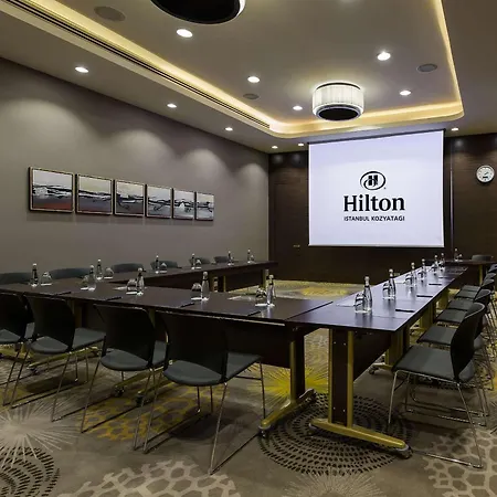 酒店 伊斯坦布尔克孜亚塔吉希尔顿酒店 伊斯坦布尔