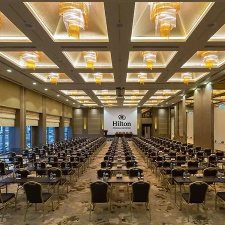 伊斯坦布尔克孜亚塔吉希尔顿酒店 5*