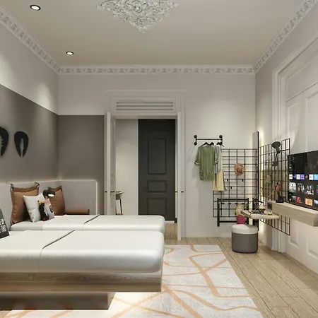 Moxy Beyoglu Hotel