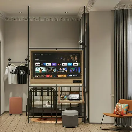 Hotel Moxy Beyoglu *