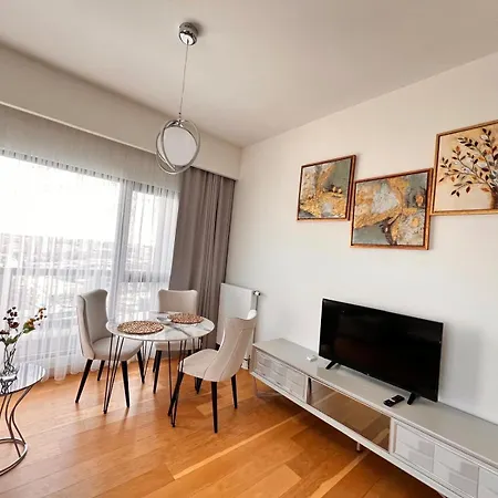 G Tower At Divan Near To Mimar Sinan Metro Station *
