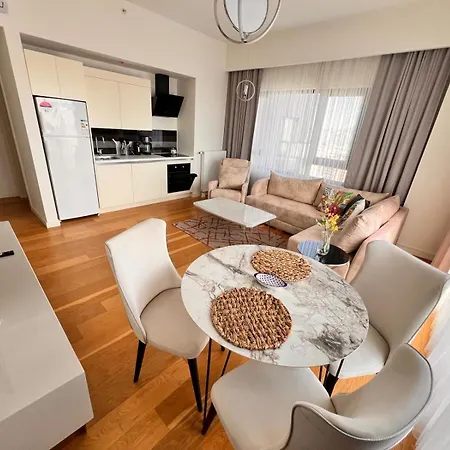 G Tower At Divan Near To Mimar Sinan Metro Station Apartment