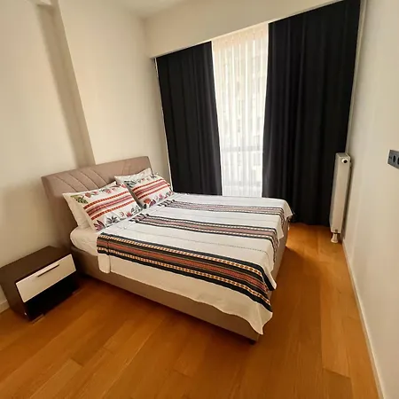G Tower At Divan Near To Mimar Sinan Metro Station Apartment Istanbul