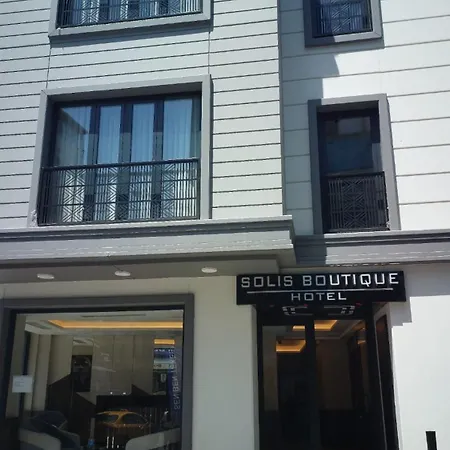 Bed & Breakfast Solis Boutique Istanbul